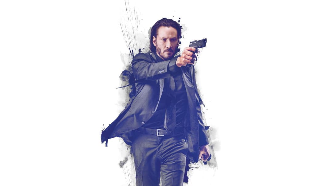 John Wick backdrop 4