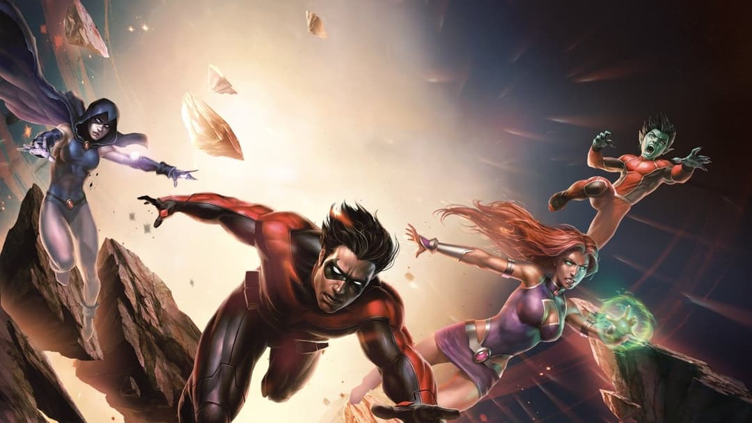 Teen Titans: Der Judas-Auftrag backdrop 2