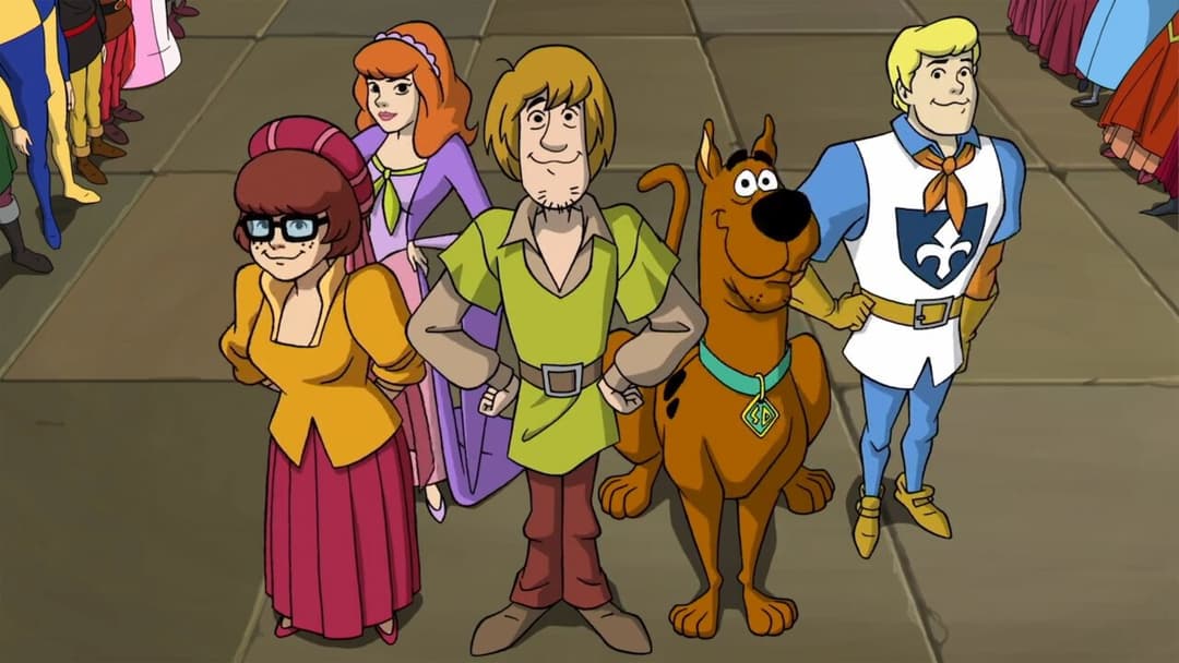 Scooby-Doo! The Sword and the Scoob backdrop 2