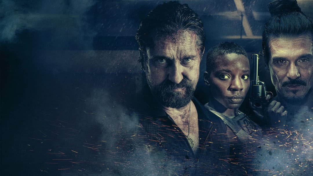 Хороший, поганий, коп backdrop 12