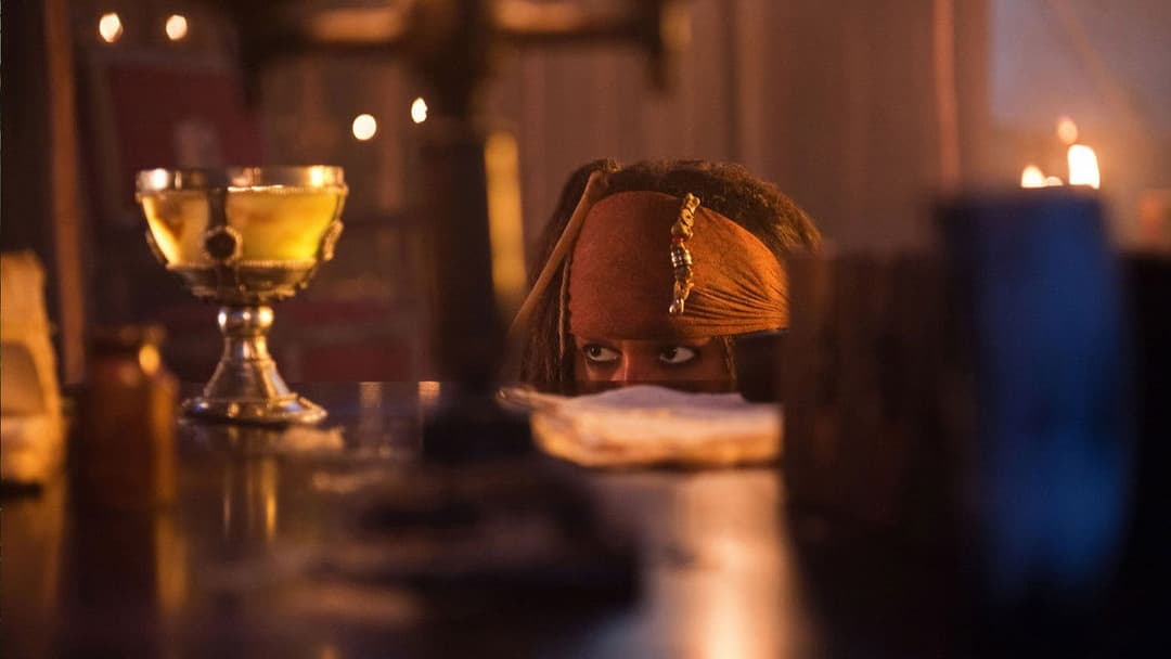 Pirates of the Caribbean: On Stranger Tides backdrop 9