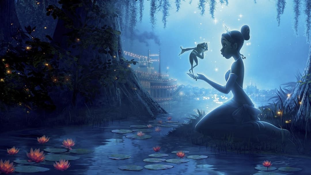 The Princess and the Frog backdrop 4