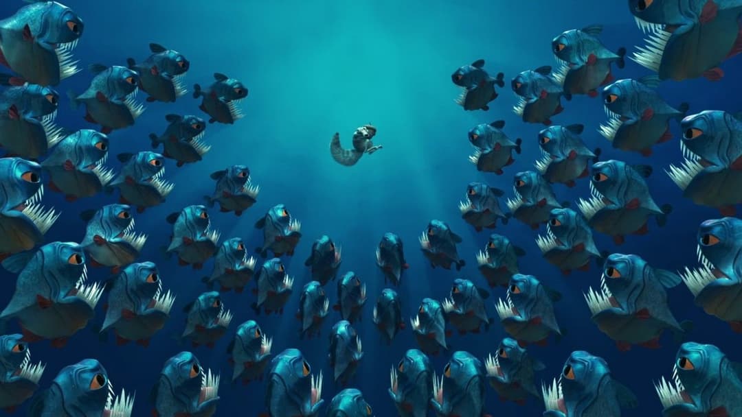 Льодовиковий період 2: Глобальне потепління backdrop 14