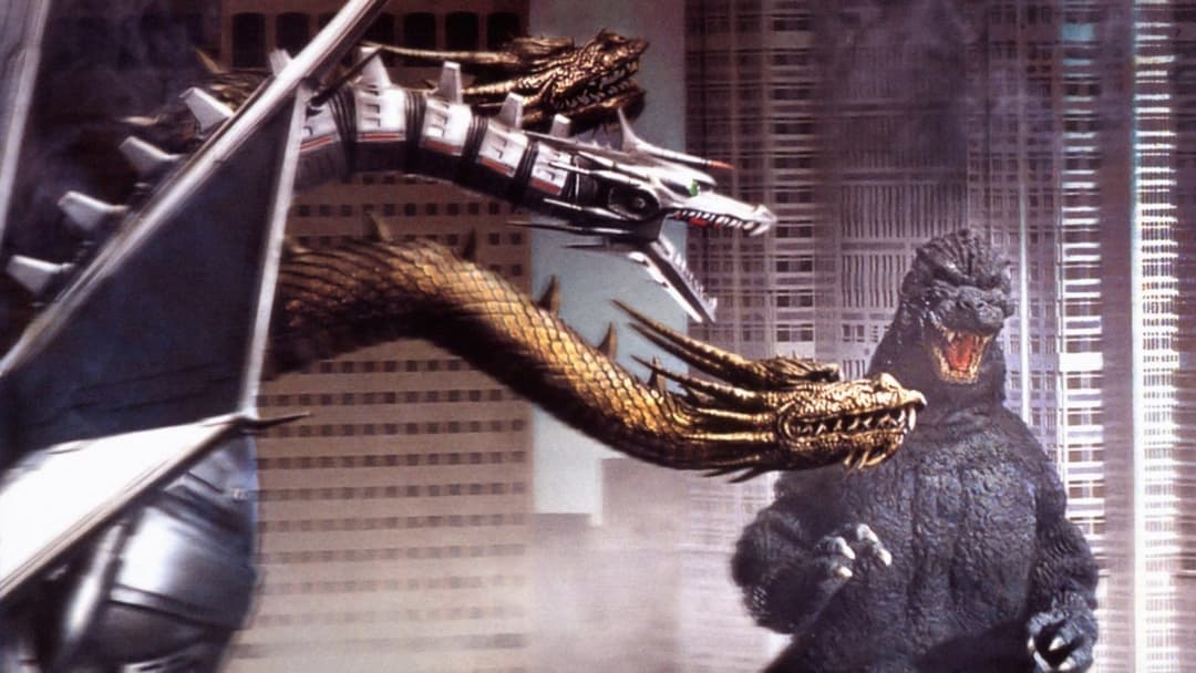 Godzilla - Duell der Megasaurier backdrop 10