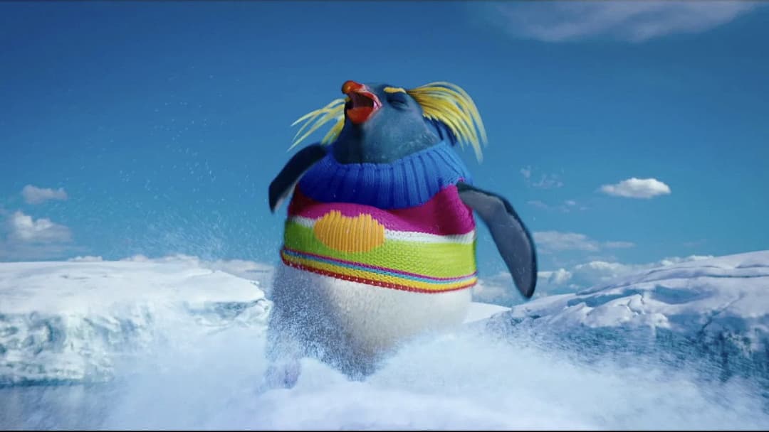 Happy Feet Two backdrop 18