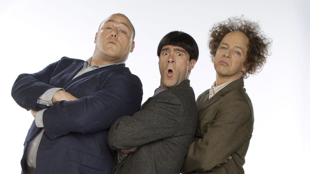 Die Stooges - Drei Vollpfosten drehen ab backdrop 2