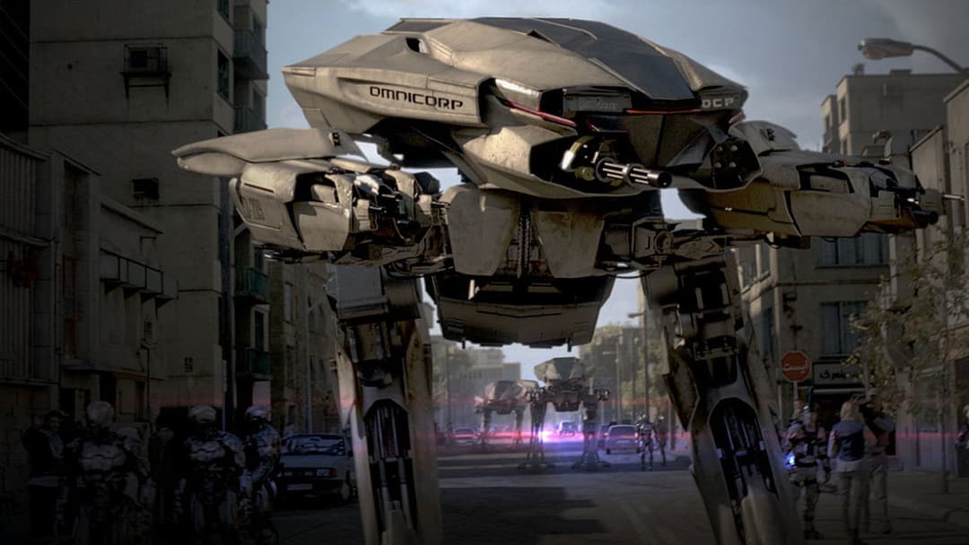 Робокоп backdrop 16