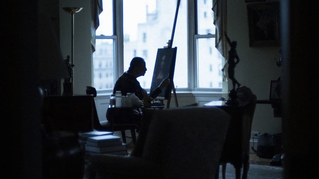 The Lost Leonardo backdrop 4