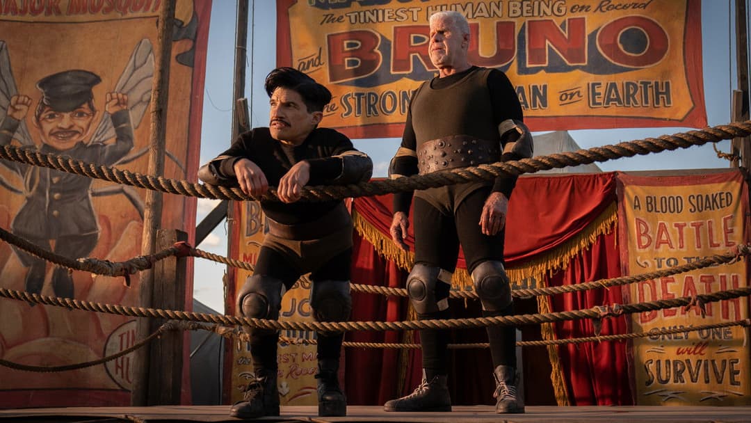 Nightmare Alley backdrop 10