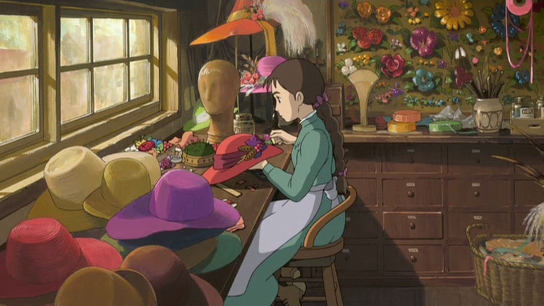 Howl's Moving Castle backdrop 12
