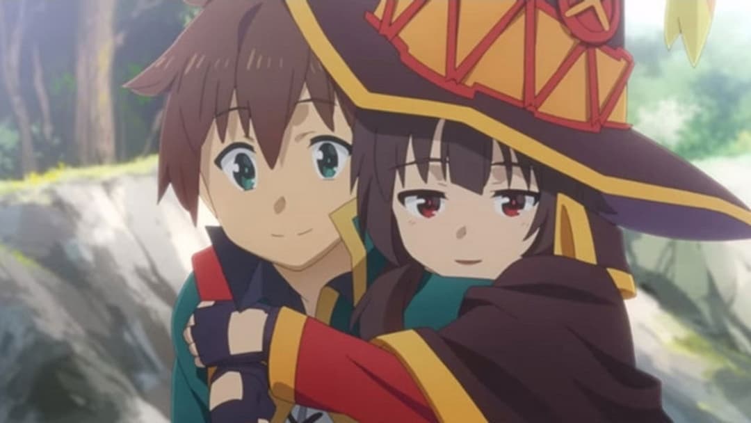 KONOSUBA – God's blessing on this wonderful world! Legend of Crimson backdrop 7