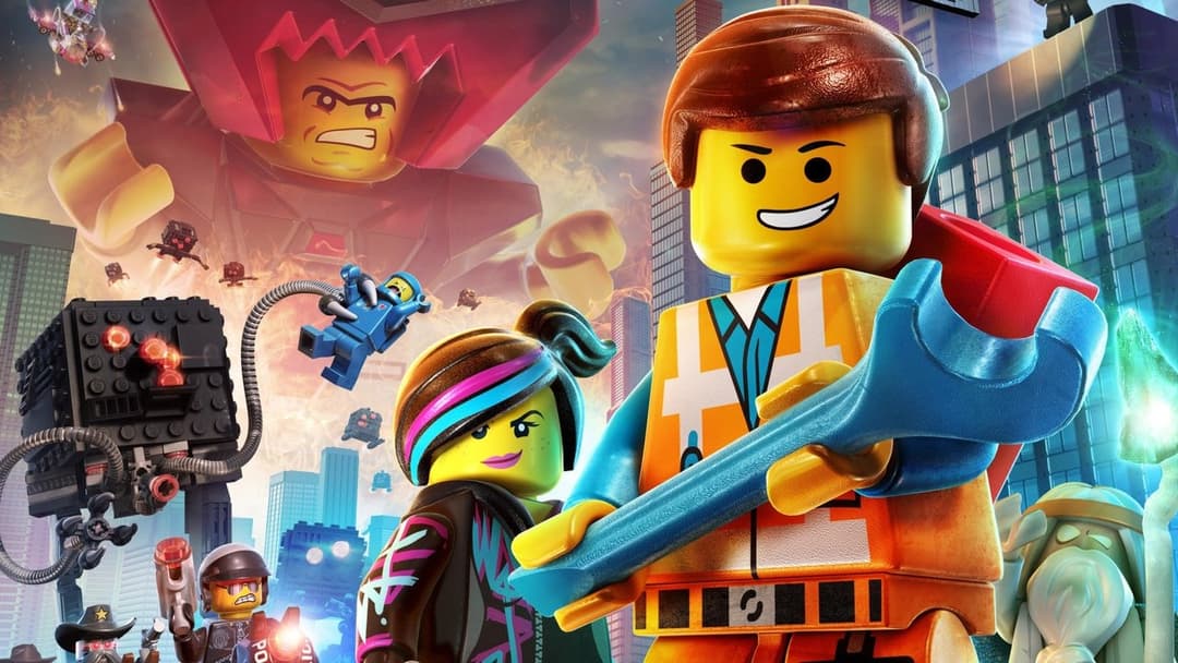 The Lego Movie backdrop 3