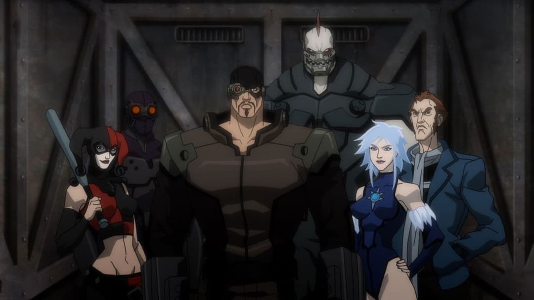 Бетмен: Напад на Аркгем backdrop 10