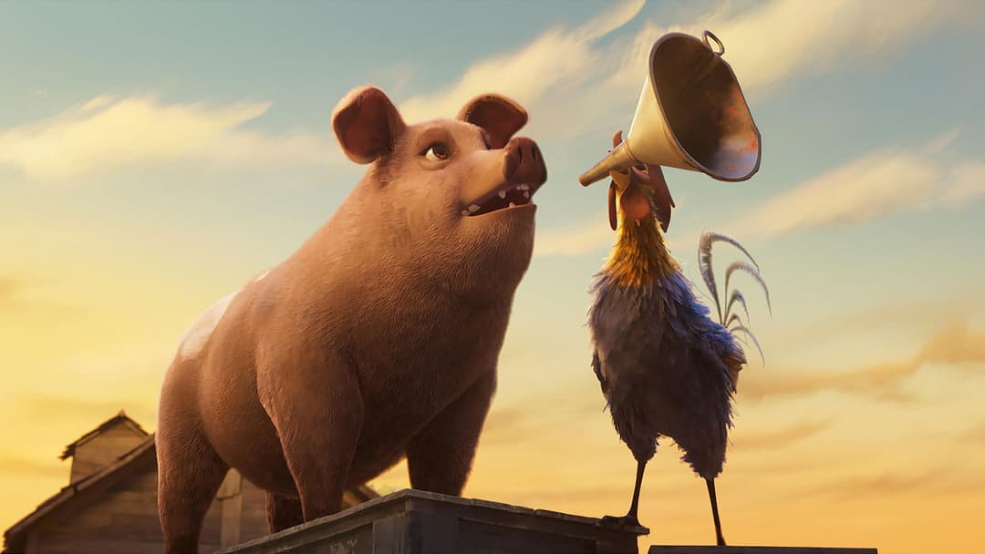 Animal Farm backdrop 3