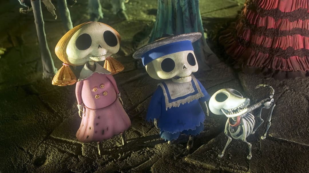 Corpse Bride - Hochzeit mit einer Leiche backdrop 11