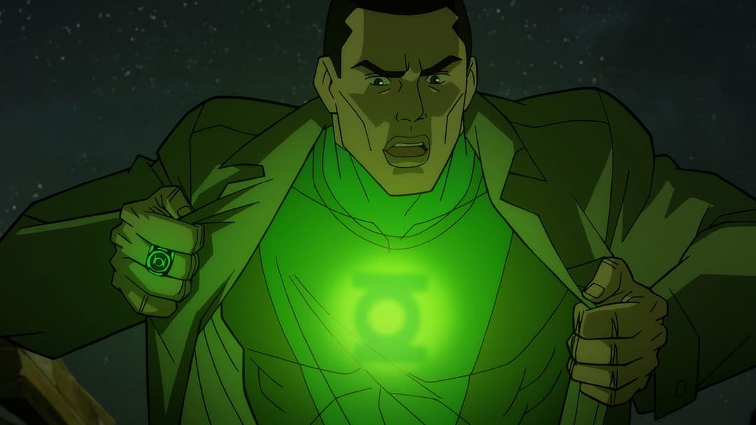Green Lantern: Beware My Power backdrop 16