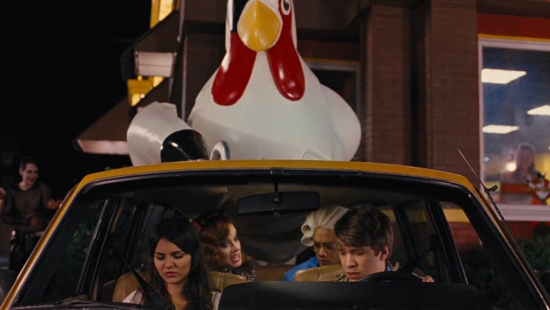 Fun Size - Süßes oder Saures backdrop 4