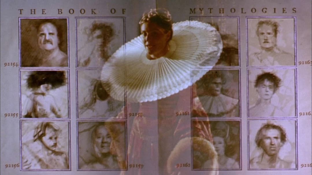 Prosperos Bücher backdrop 6