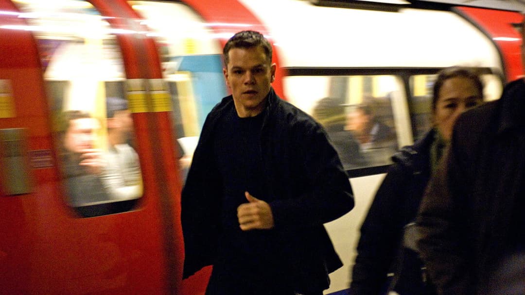 The Bourne Ultimatum backdrop 7