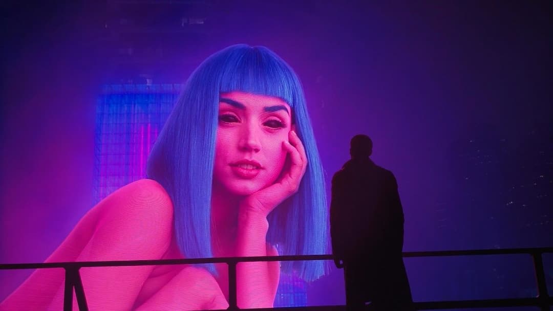 Той, хто біжить по лезу 2049 backdrop 4