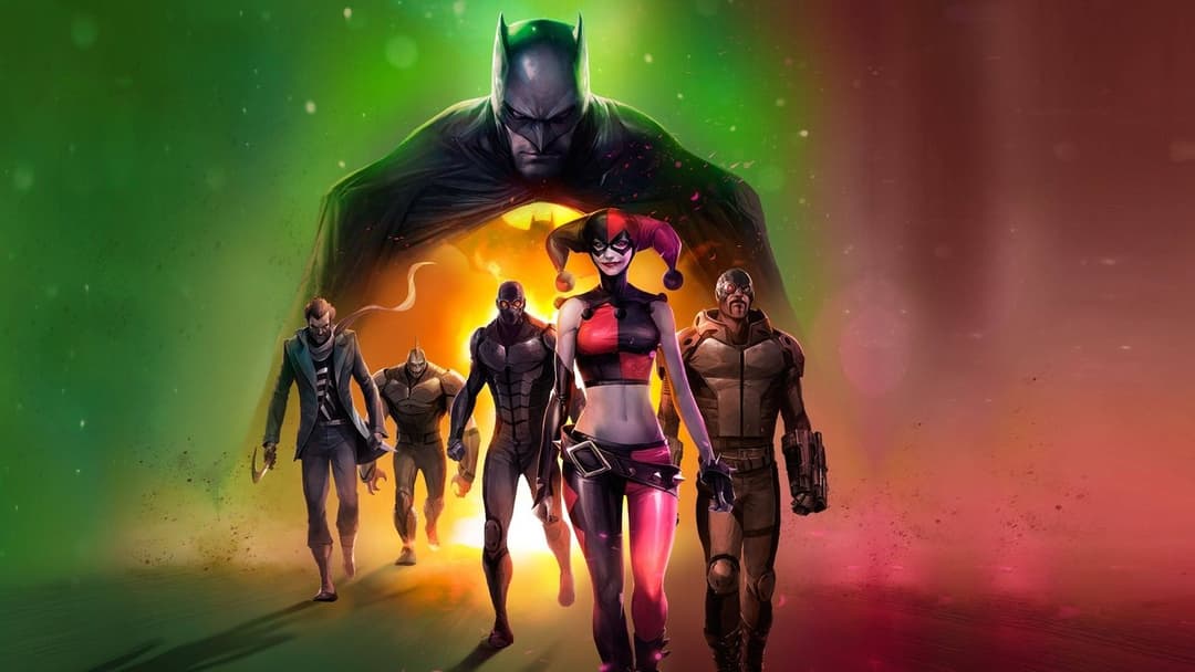 Бетмен: Напад на Аркгем