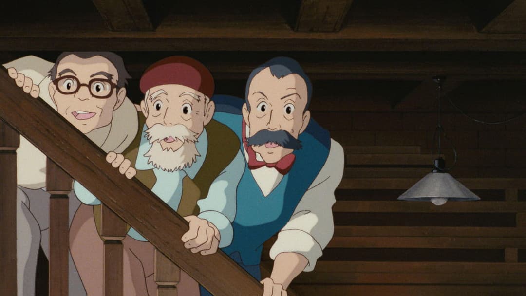 Whisper of the Heart backdrop 15