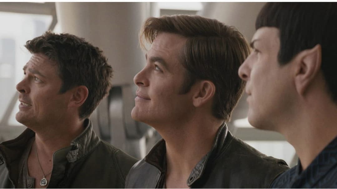 Зоряний шлях: За межами Всесвіту backdrop 9