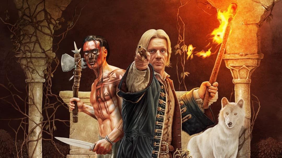 Братство вовка backdrop 2