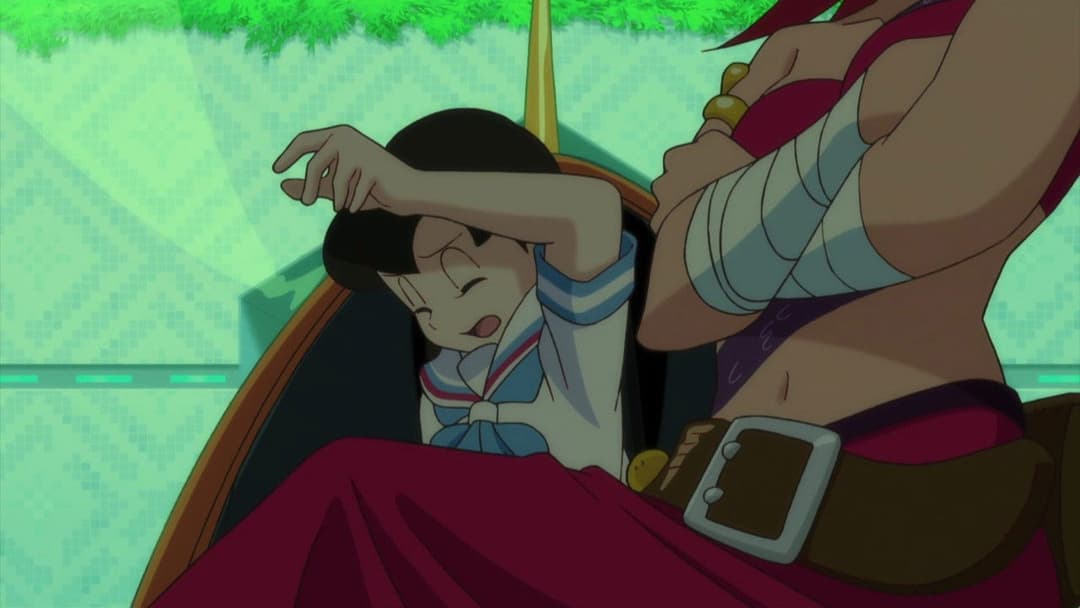 Doraemon: Nobita's Treasure Island backdrop 7