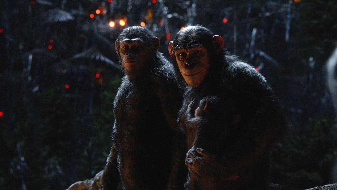 Dawn of the Planet of the Apes backdrop 15