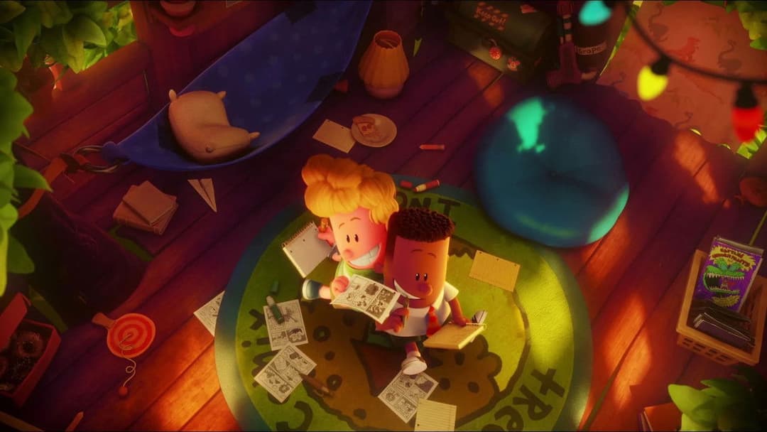 Captain Underpants: The First Epic Movie backdrop 5