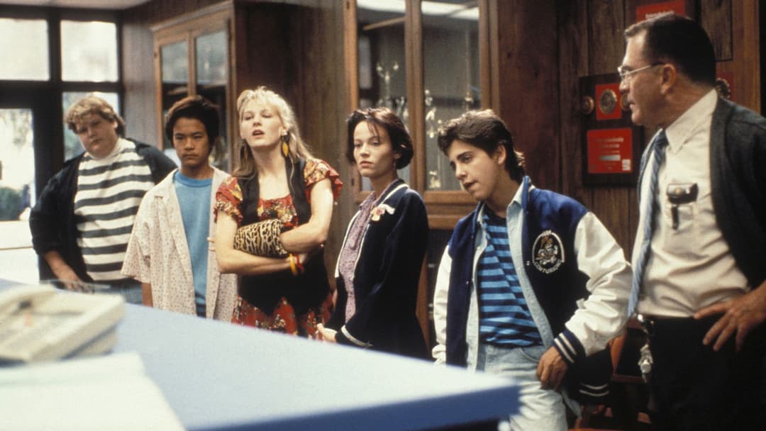 Pump Up the Volume backdrop 6