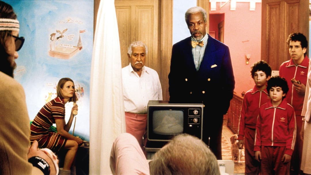 Die Royal Tenenbaums backdrop 6