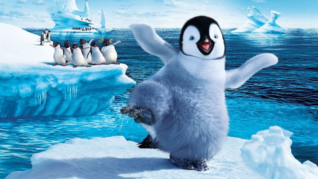 Happy Feet backdrop 4