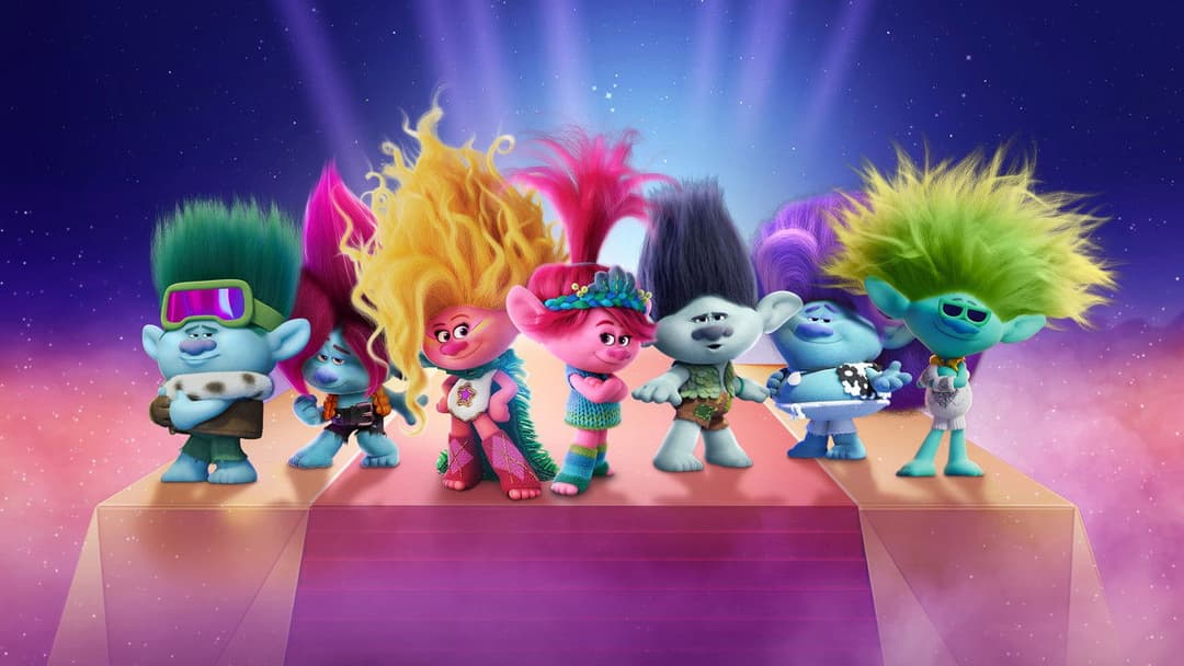 Trolls - Gemeinsam stark backdrop 2