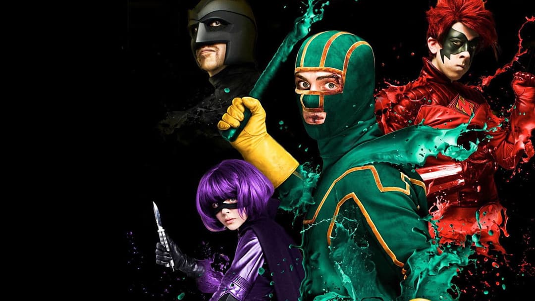 Kick-Ass backdrop 4