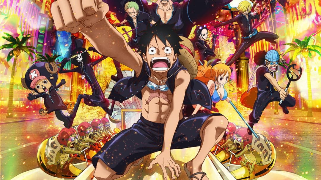 One Piece Film: GOLD backdrop 1