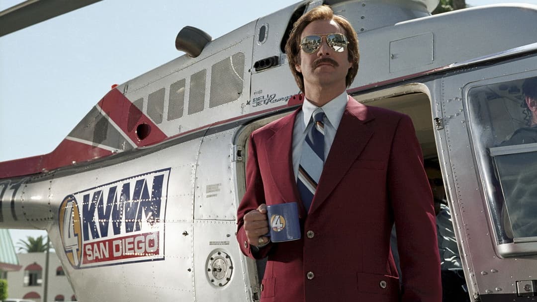 Anchorman - Die Legende von Ron Burgundy backdrop 10