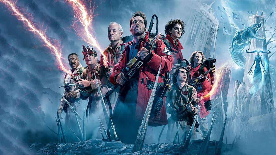 Ghostbusters: Frozen Empire backdrop 3