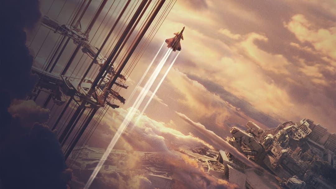 Die wandernde Erde 2 backdrop 2