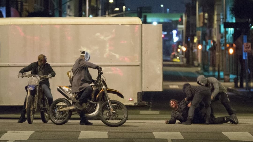 Судна ніч 2: Анархія backdrop 5