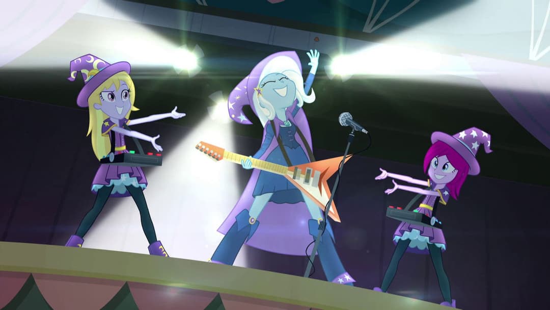 Дівчата з Еквестрії: Райдужний рок backdrop 8