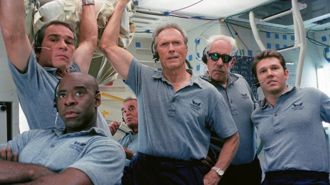 Space Cowboys backdrop 7