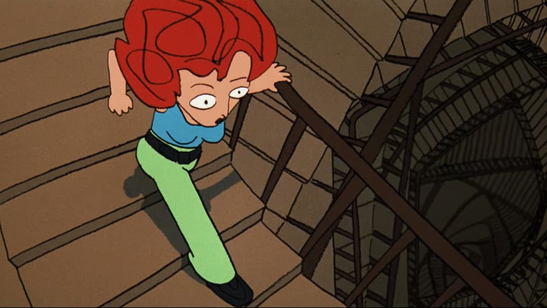 Run Lola Run backdrop 7