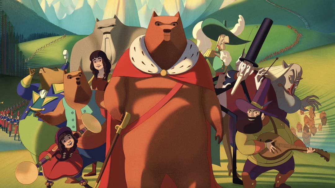 Königreich der Bären backdrop 1