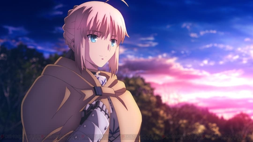 Fate/stay night: Heaven's Feel I. Presage Flower backdrop 2