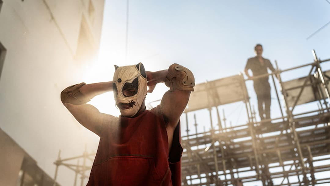 Beast Race backdrop 5