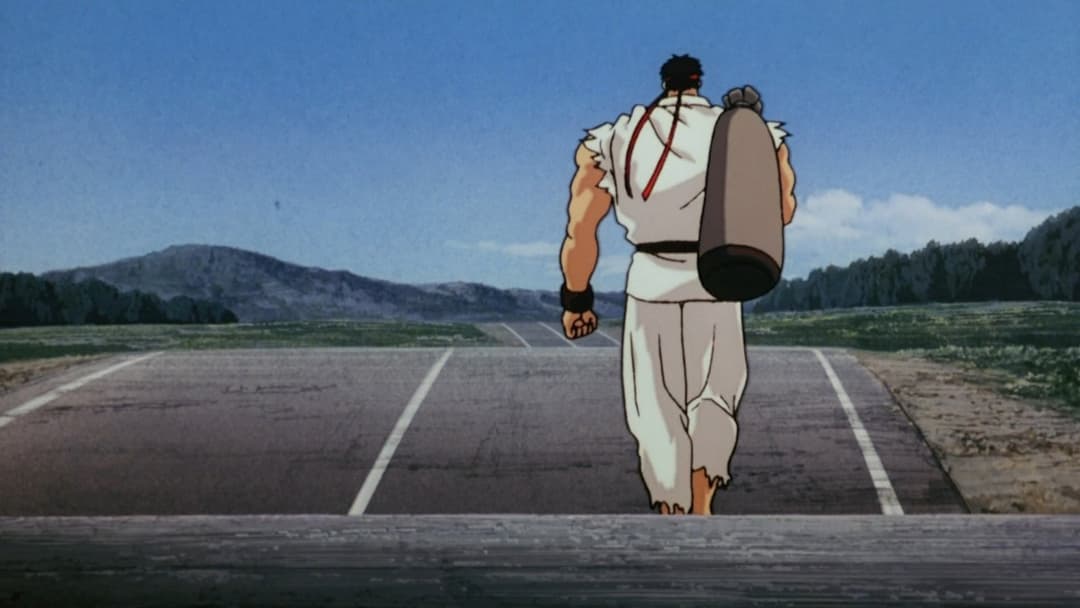 Street Fighter II: The Animated Movie backdrop 9