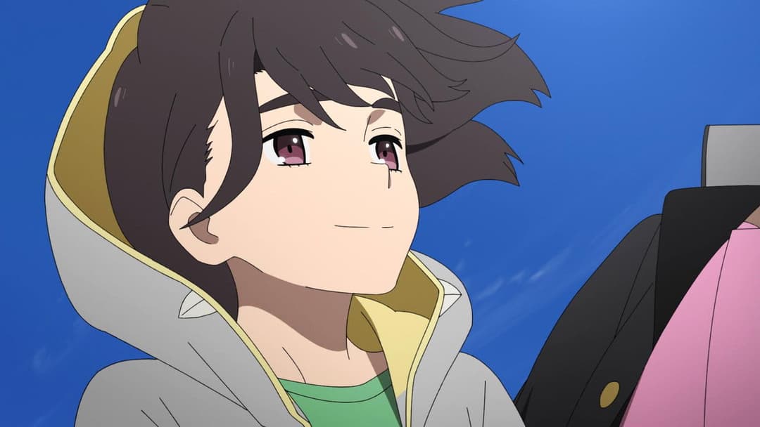 Her Blue Sky backdrop 3