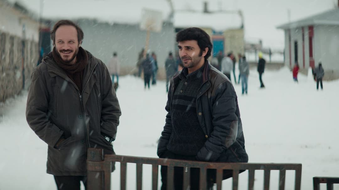 Auf trockenen Gräsern backdrop 18